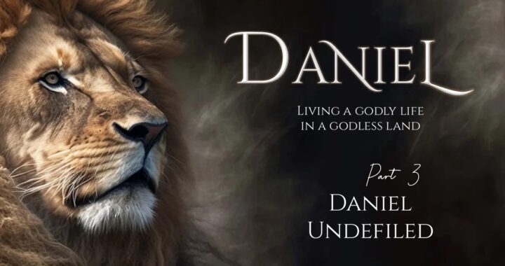 Daniel Undefiled